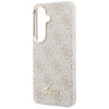 Etui Guess 4G Script MagSafe do Samsung  Galaxy S26 różowy