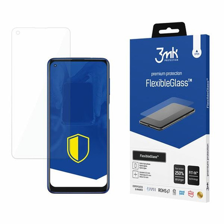 3MK FLEXIBLEGLASS DO MOTOROLA MOTO G POWER 2021 SZKŁO OCHRONNE EKRANU