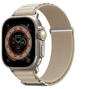 Skinarma pasek Kobu Apple Watch Ultra    49/46/45/44mm kość słoniowa/ivory
