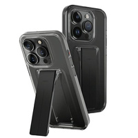 UNIQ ETUI HELDRO MOUNT Z PODSTAWKĄ DO IPHONE 15 PRO WZMOCNIONE MAGNETYCZNE