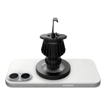 SPIGEN UCHWYT SAMOCHODOWY MFT13 MAGSAFE DO IPHONE 12 13 14 KOKPIT KRATKA