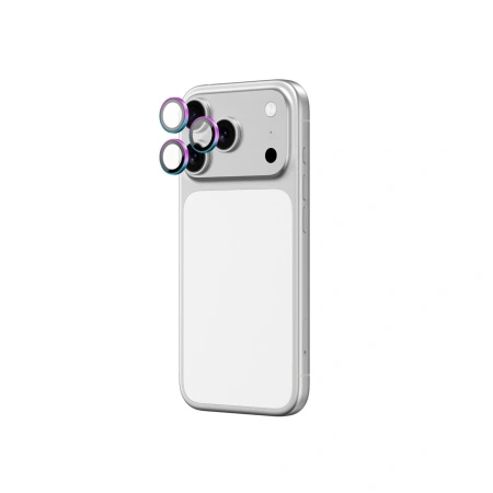 AMAZINGTHING SZKŁO NA APARAT LENS GLASS DO IPHONE 17 PRO PRO MAX Z TĘCZOWĄ