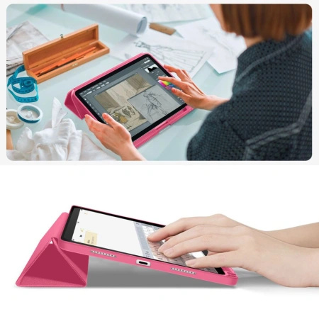TECH-PROTECT ETUI SC PEN CANVAS DO IPAD 10.9 2022 11 2025 WYTRZYMAŁE