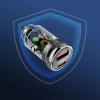 WOZINSKY ŁADOWARKA SAMOCHODOWA 65W USB-C PD 65W / USB-A 45W QC 3.0