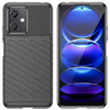 Thunder Case etui Xiaomi Poco X5 5G / Redmi Note 12 5G silikonowy pancerny pokrowiec czarne