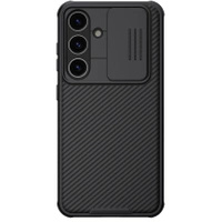 Etui Nillkin CamShield Pro pancerne z osłona na aparat do Samsung Galaxy S24 - czarne