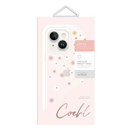 UNIQ etui Coehl Aster iPhone 14 Plus 6,7" różowy/spring pink
