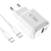TECH-PROTECT ŁADOWARKA SIECIOWA NCA20 PD 20W QC3.0 DO TELEFONÓW Z USB-C