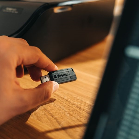VERBATIM PENDRIVE 128GB USB-A 2.0 DO KOMPUTERA PC LAPTOPA SZYBKA TRANSMISJA
