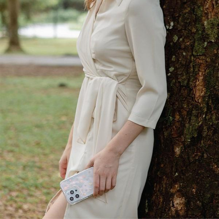 UNIQ etui Coehl Aster iPhone 14 6,1" różowy/spring pink