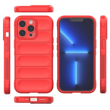 HURTEL MAGIC SHIELD CASE DO IPHONE 13 PRO MAX ELASTYCZNY PANCERNY POKROWIEC