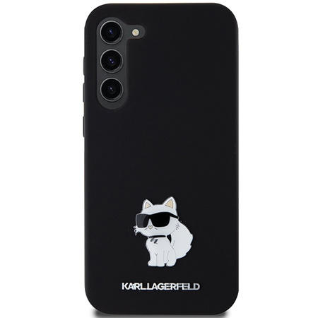 KARL LAGERFELD ETUI DO SAMSUNG GALAXY S24+ S926 Z METALOWYM PINEM CHOUPETTE