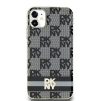 DKNY HARDCASE ETUI DO IPHONE 11 XR 6.1 DO MAGSAFE STRIPES CHECKERED PATTERN