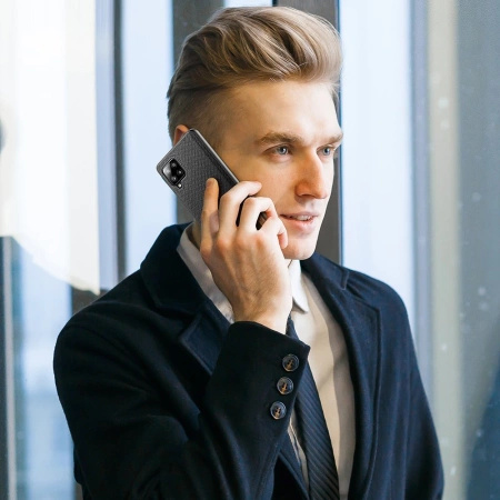 DUX DUCIS ETUI NYLONOWE DO SAMSUNG GALAXY A42 5G FINO CASE POKROWIEC