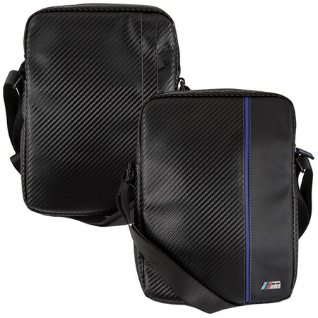 Torba BMW Carbon / Blue Stripe na tablet 10" - czarna