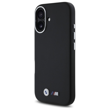 BMW BMHCP16S23PMWK HARDCASE DO IPHONE 16 6.1” METAL SMOOTH FULL WRAPPED
