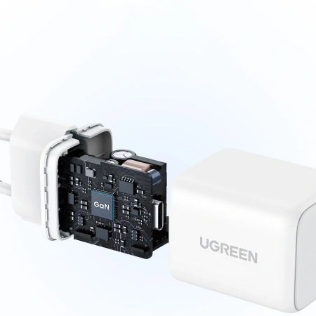 UGREEN ŁADOWARKA 30W USB-C DO IPHONE 12 13 14 15 SZYBKIE ŁADOWANIE