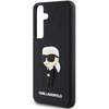 KARL LAGERFELD ETUI HARDCASE DO SAMSUNG GALAXY S24+ S926 RUBBER 3D IKONIK