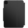 Etui Typecase Edge z klawiaturą do iPad  Air 11" 2024/2025 włókno węglowe