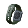 38/40/41/42 mm Dark Green (small) - 3mk Silicone Watch Strap for Apple