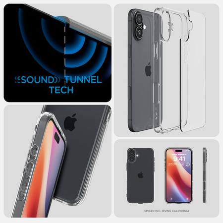 SPIGEN ETUI ULTRA HYBRID DO IPHONE 16 ZAPEWNIA OCHRONĘ I ELEGANCKI WYGLĄD