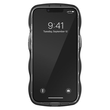 Etui Adidas OR Wavy Case na iPhone 13 Pro /13 czarny-przezroczysty/black-- przezroczyste 51900