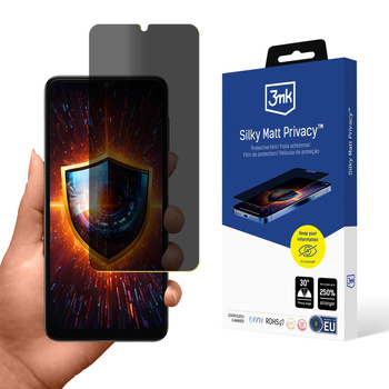 3MK FOLIA OCHRONNA SILKY MATT PRIVACY DO SAMSUNG GALAXY A04S OCHRONA