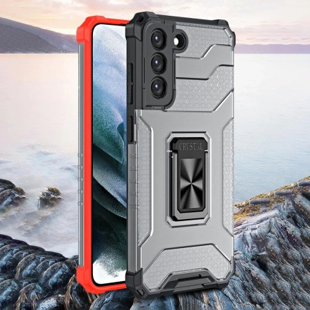 HURTEL CRYSTAL RING CASE ETUI PANCERNE DO SAMSUNG GALAXY S22+ MAGNETYCZNY