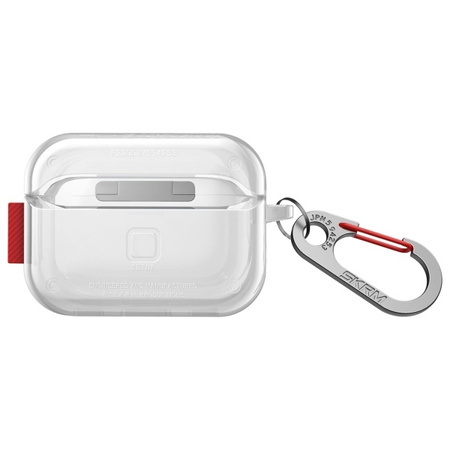 SKINARMA ETUI DO AIRPODS PRO 2 POKROWIEC SAIDO PRZEZROCZYSTY WYSOKA OCHRONA