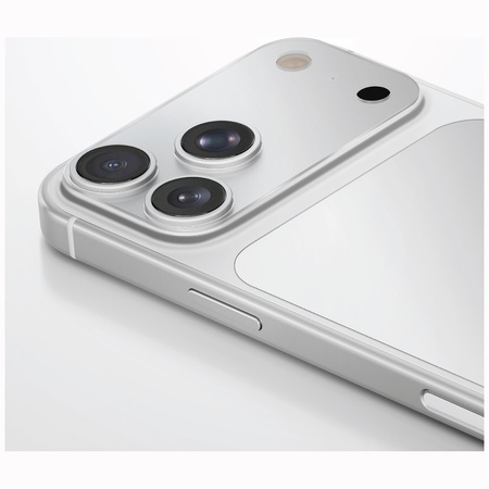 Ochrona modułu aparatu i tylnego panelu UNIQ Optix Aeroshield+ Camera Module Protector do iPhone 17 Pro przezroczysty