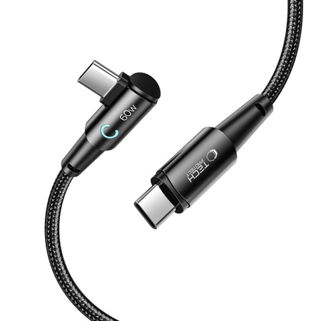 TECH-PROTECT KABEL USB-C ULTRABOOST L TYPE-C 60W 6A DO TELEFONÓW TABLETÓW