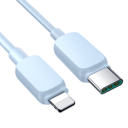 Kabel USB C – Lightning 20W 1,2 m Joyroom S-CL020A14 – niebieski