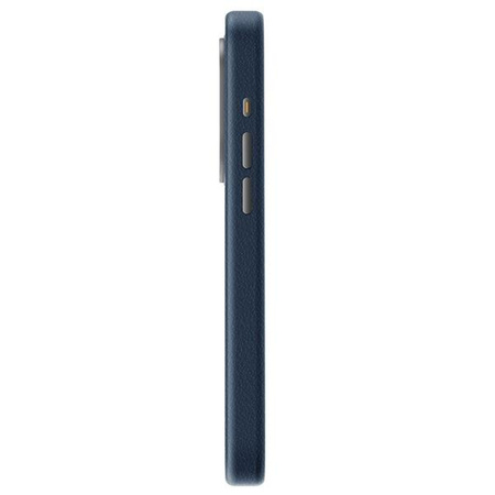 UNIQ etui Lyden iPhone 15 Pro Max 6.7" Magclick Charging granatowy/navy blue