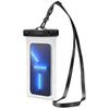 SPIGEN A601 UNIVERSAL WATERPROOF CASE 2-PACK CRYSTAL CLEAR