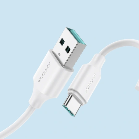 JOYROOM KABEL USB-A USB-C DO TELEFONÓW SZYBKIE ŁADOWANIE 1M 3A LONG-LASTING