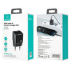 USAMS ŁADOWARKA 1XUSB-C T45 MINI DO TELEFONÓW APPLE 30W PD3.0 FAST CHARGING