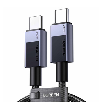 UGREEN KABEL USB-C DO USB-C 240W PD DO LAPTOPA TELEFONU 1M PRĘDKOŚĆ