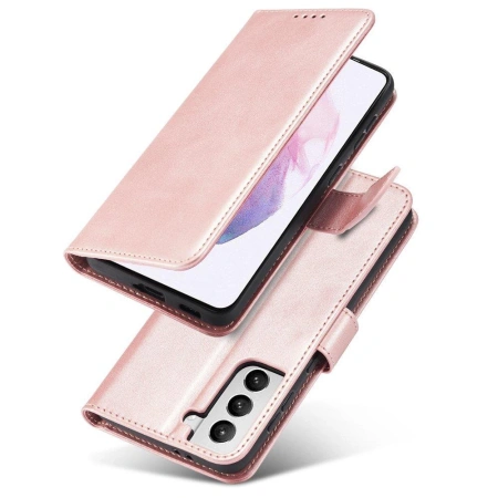 HURTEL MAGNET CASE POKROWIEC Z KLAPKĄ DO SAMSUNG GALAXY S22+ (S22 PLUS)