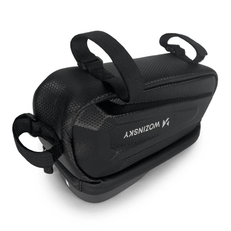 WOZINSKY TORBA ROWEROWA NA RAMĘ Z ETUI NA TELEFON DO ROWERU 1,7 L