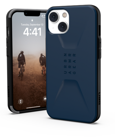 UAG Civilian - obudowa ochronna do iPhone 14 Plus (mallard)