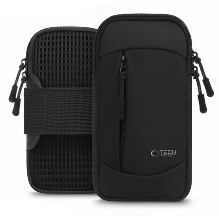 TECH-PROTECT M6 SPORTOWA TORBA NA TELEFON DO 6,5 CALA Z OPASKĄ DO BIEGANIA