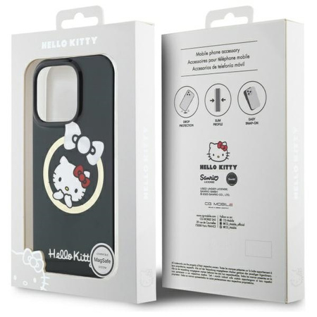 HELLO KITTY ETUI HARDCASE DO IPHONE 16 PRO MAX 6.9 DO MAGSAFE IML FUN BOW