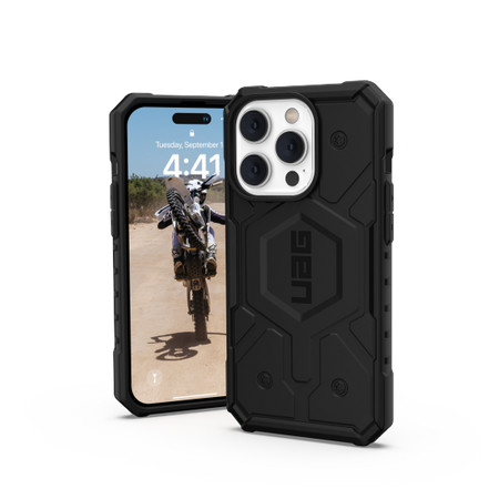 UAG Pathfinder - obudowa ochronna do iPhone 14 Pro Max kompatybilna z MagSafe (black)