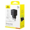 BASEUS ŁADOWARKA SIECIOWA 20W USB-C USB-A DO TELEFONÓW I URZĄDZEŃ SZYBKIE