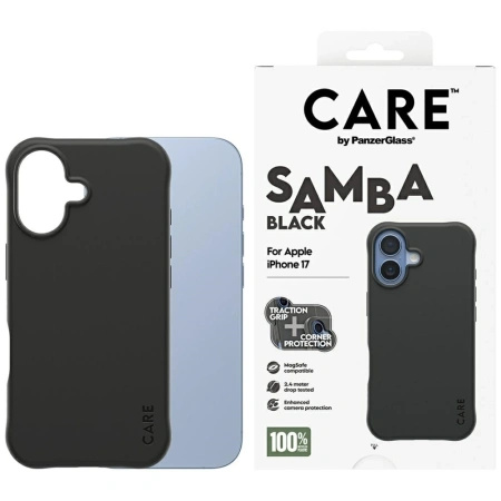 PANZERGLASS ETUI DO IPHONE 17 MAGSAFE SAMBA POKROWIEC