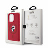 KARL LAGERFELD ETUI HARDCASE DO IPHONE 15 PRO 6.1 SILICONE KARL &