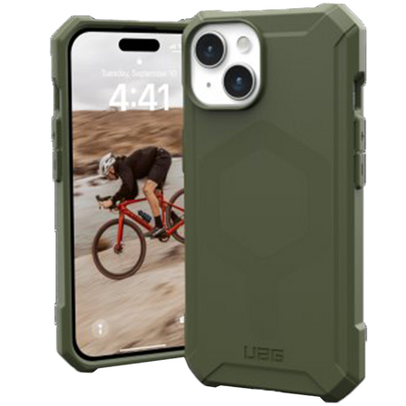 UAG Essential Armor Magsafe - obudowa ochronna do iPhone 15 (olive)