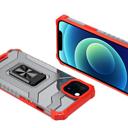 HURTEL CRYSTAL RING CASE ETUI Z MAGNETYCZNYM UCHWYTEM DO IPHONE 12