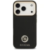 GUESS ETUI GRAINED STRASS LOGO DO IPHONE 17 PRO MAGSAFE Z LUKSUSOWYM