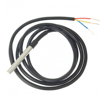 SHELLY CZUJNIK TEMPERATURY DS18B20 DO MONITOROWANIA TEMPERATURY Z KABLEM 1M